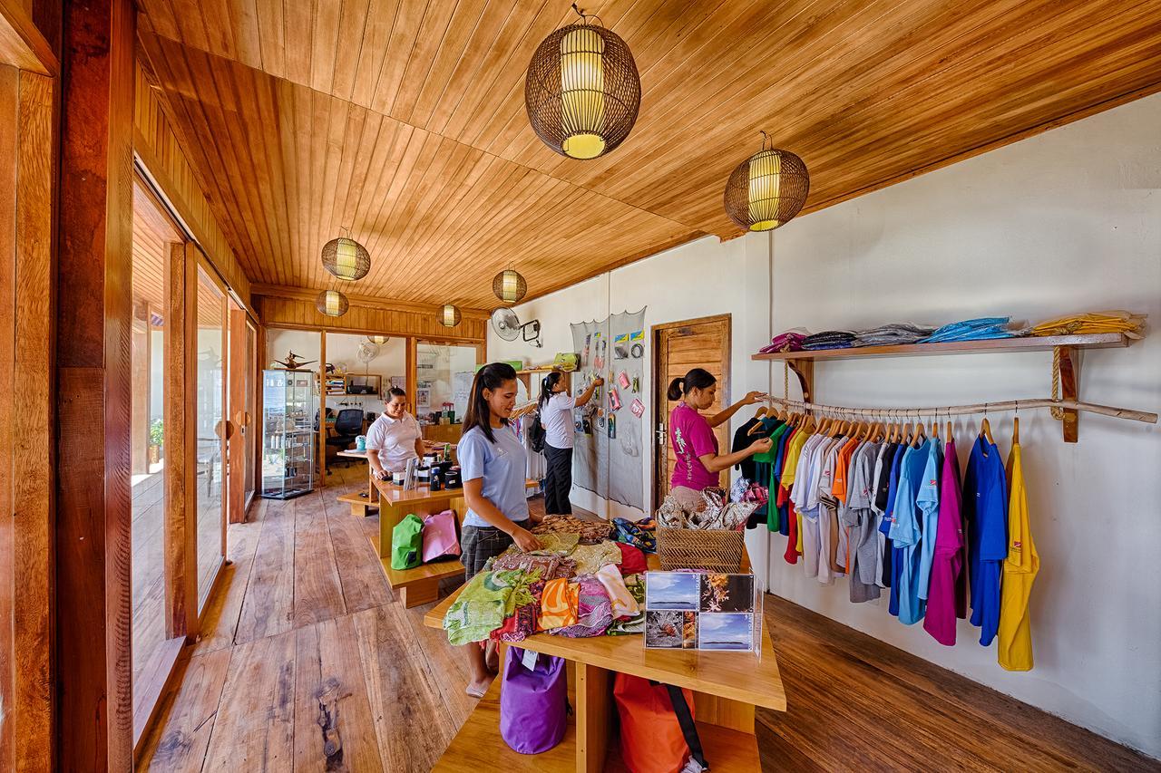 Kuda Laut Boutique Dive Resort Bunaken Eksteriør billede