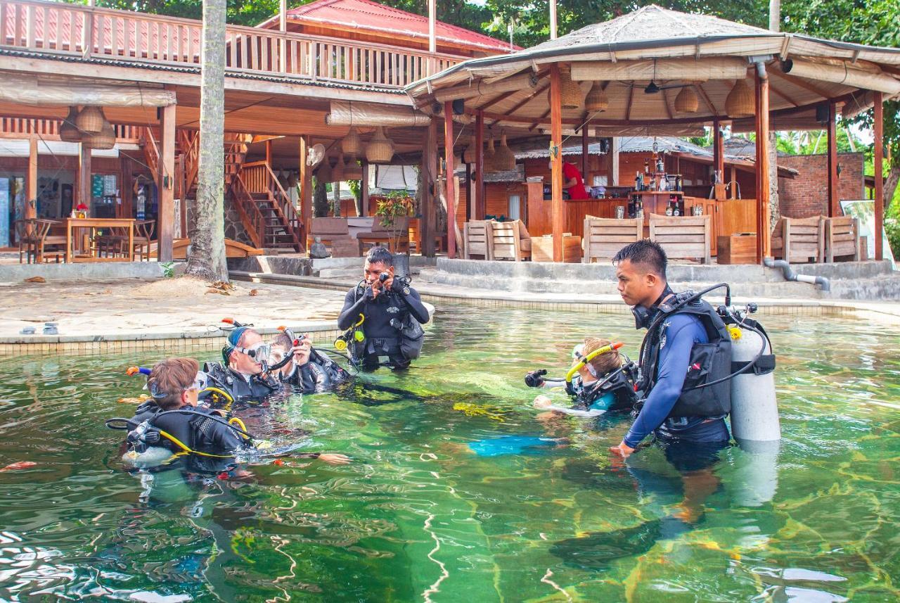 Kuda Laut Boutique Dive Resort Bunaken Eksteriør billede